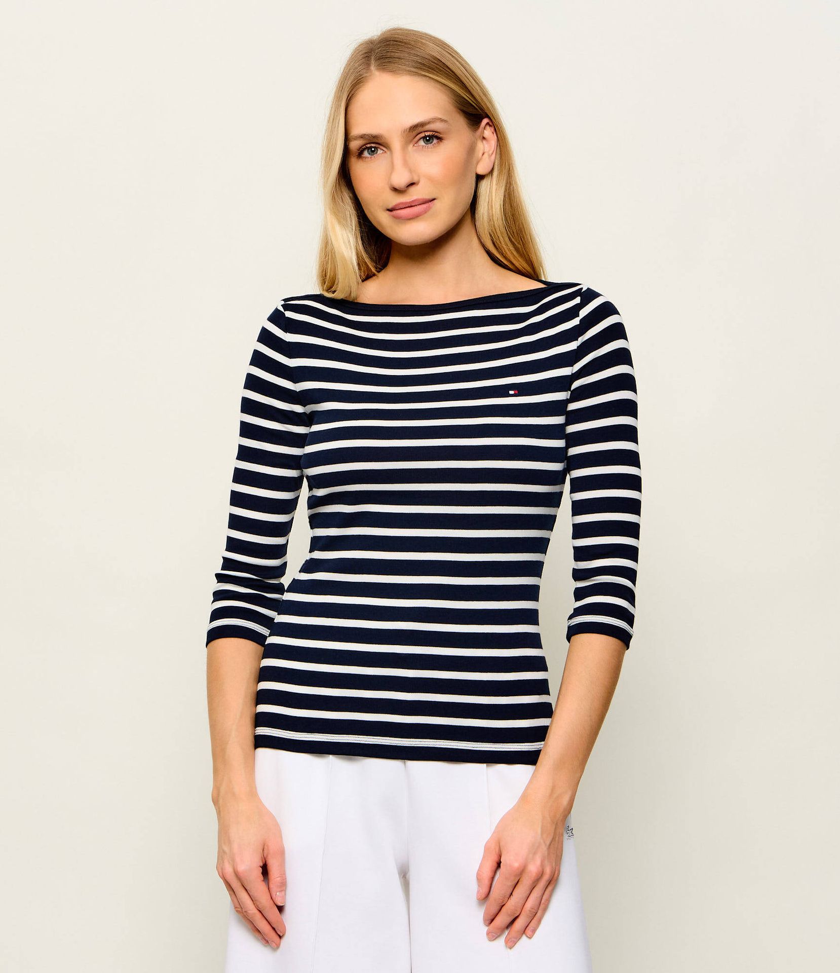 Tommy Hilfiger Bluzka New Cody Slim Fit