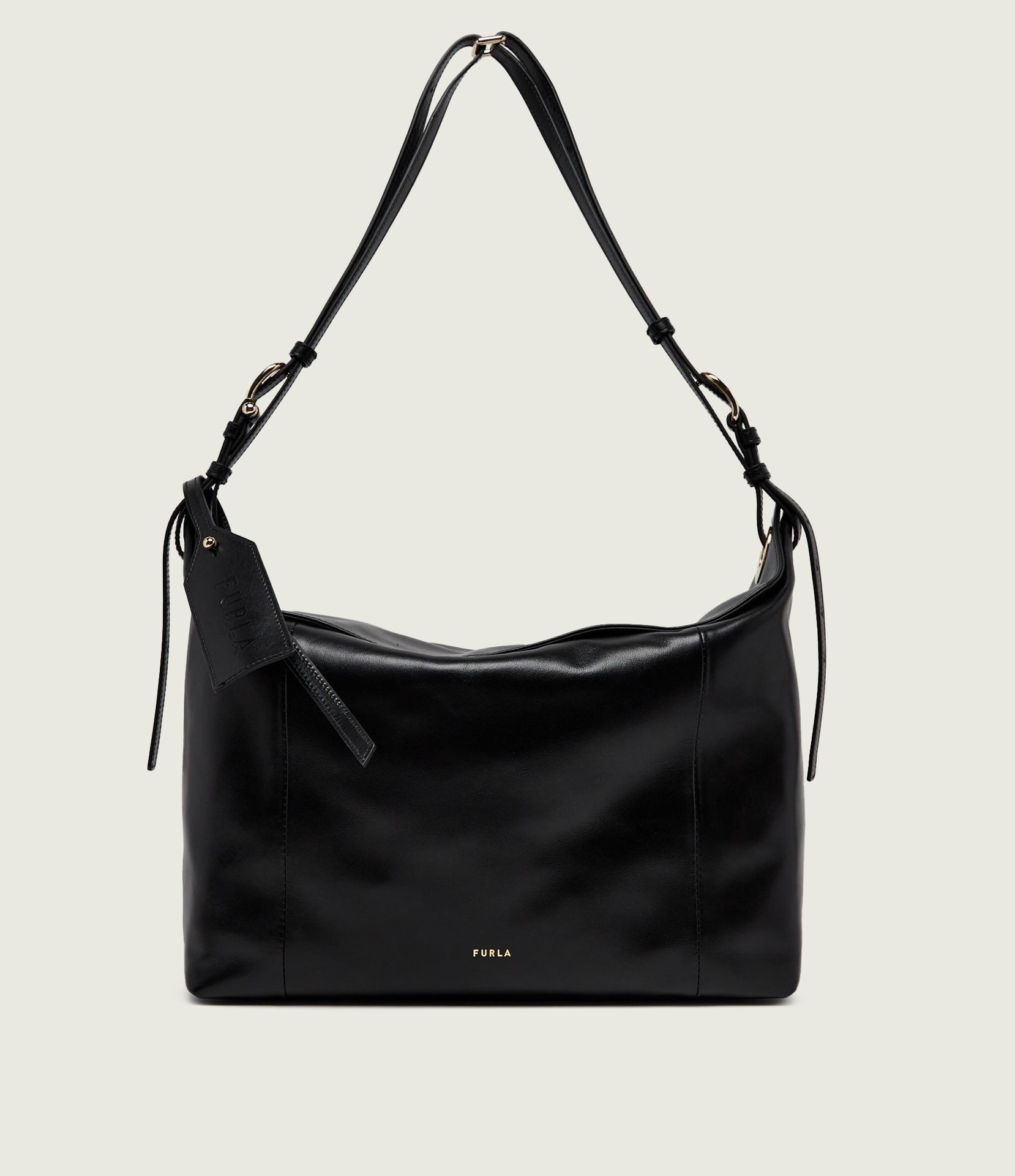 Furla Skórzana torebka na ramię Furla Ginevra L