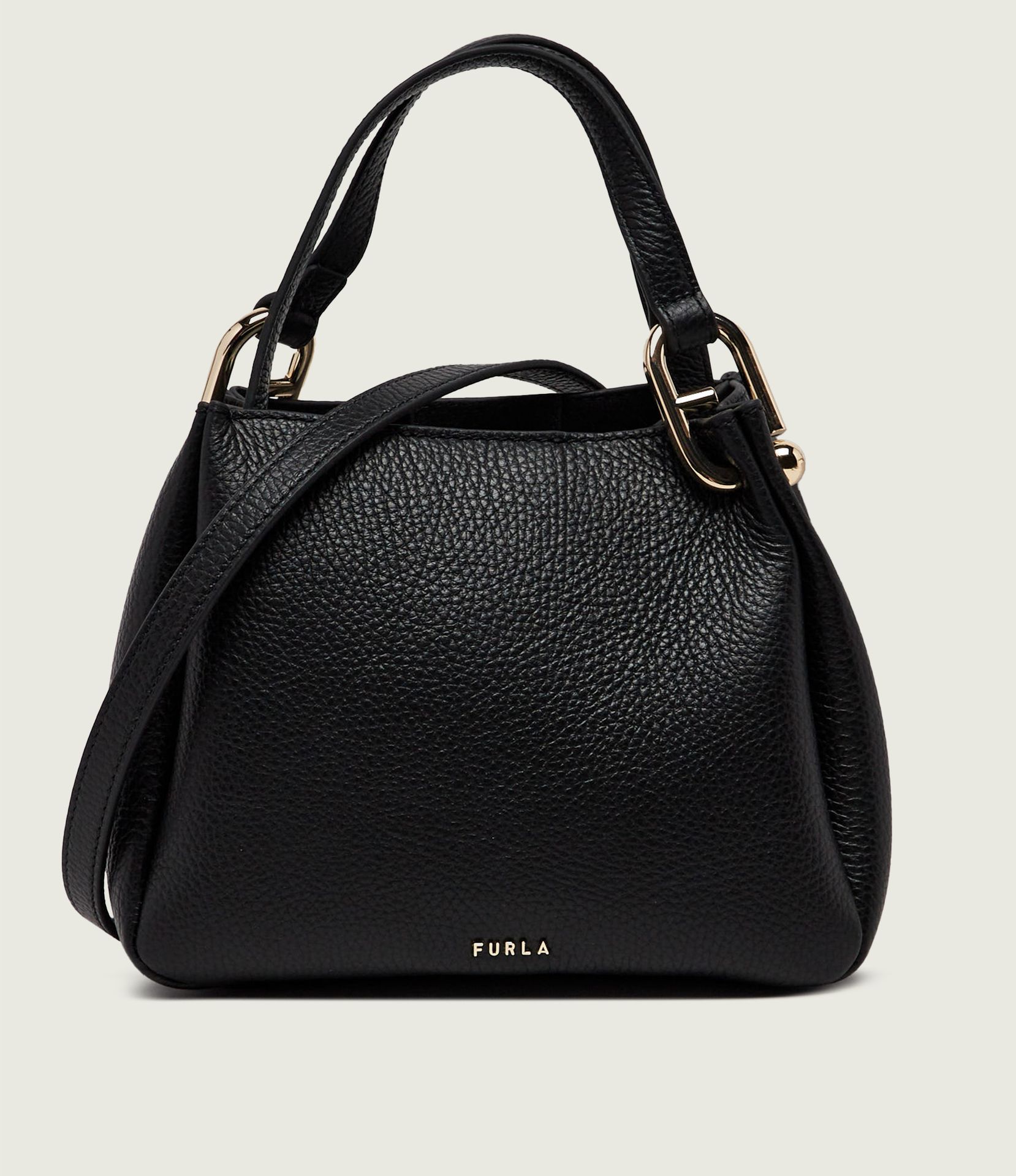 Furla Skórzana torebka na ramię Furla Nuvola