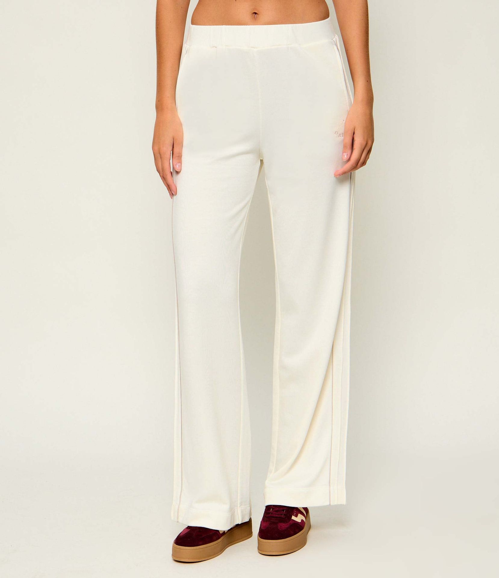 Liu Jo Sport Spodnie dresowe Relaxed fit