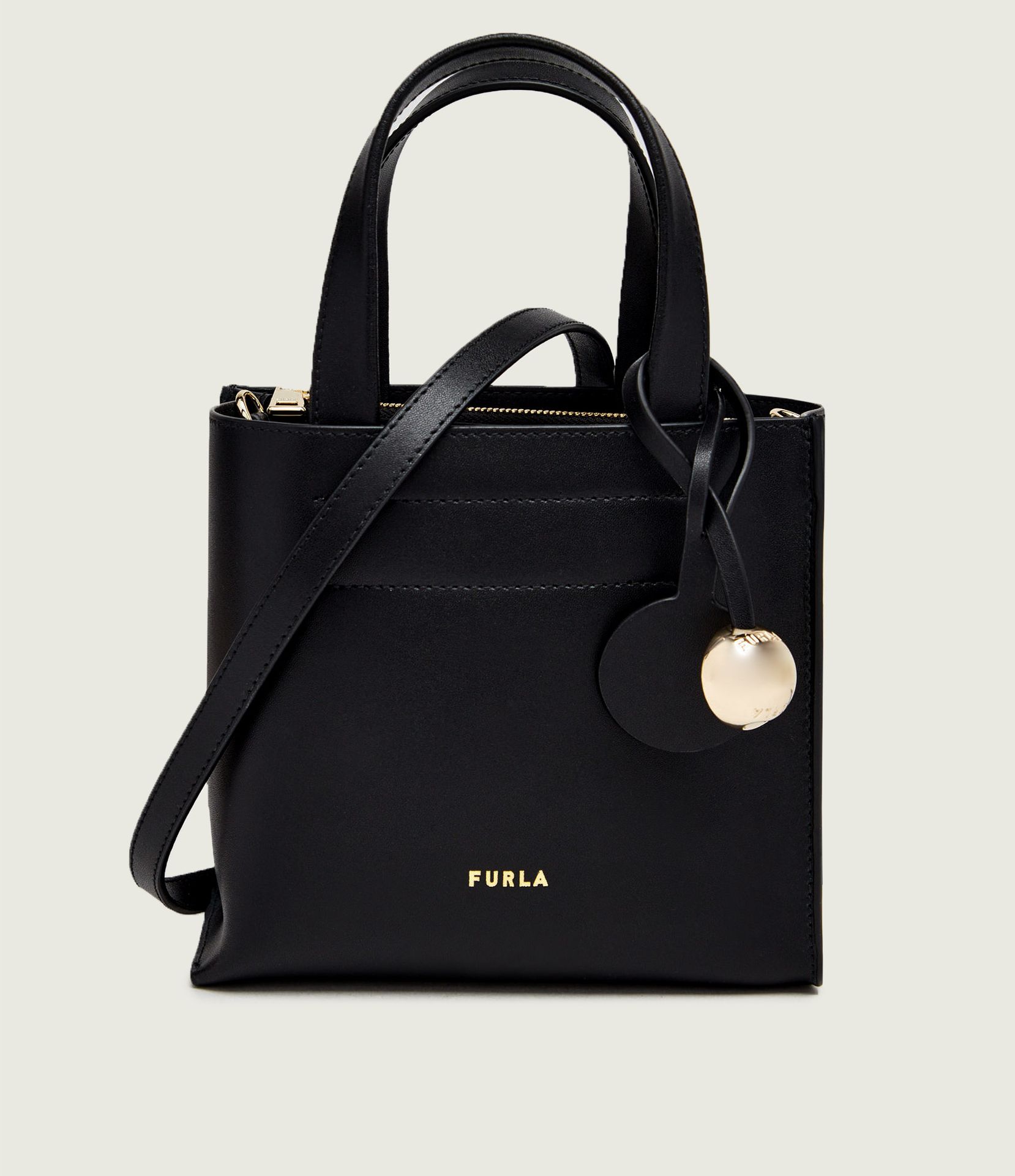 Furla Skórzany kuferek Furla Divide It