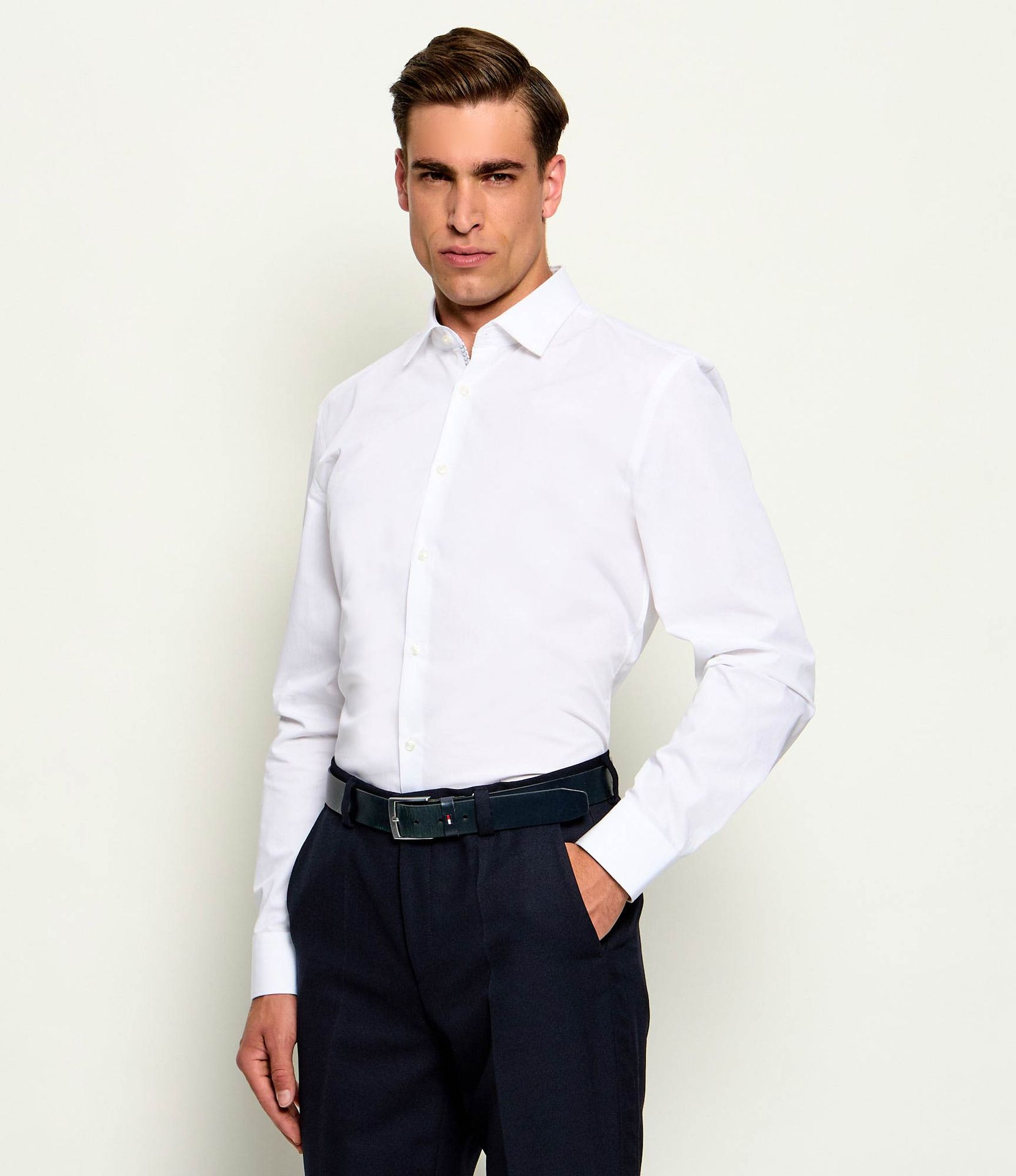 HUGO Koszula Koey Slim Fit easy iron