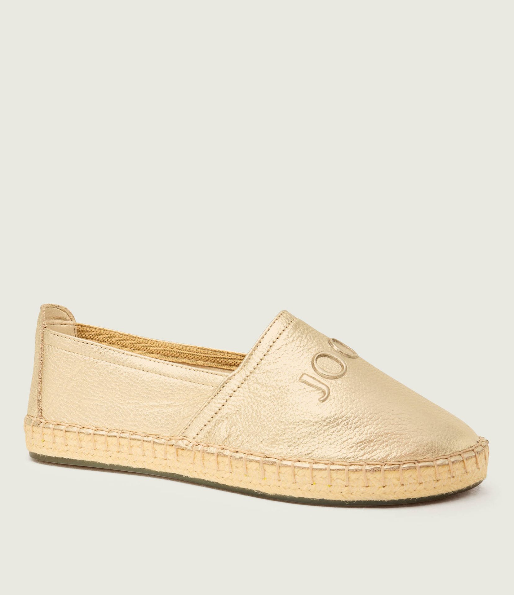 Joop! Skórzane espadryle Lias