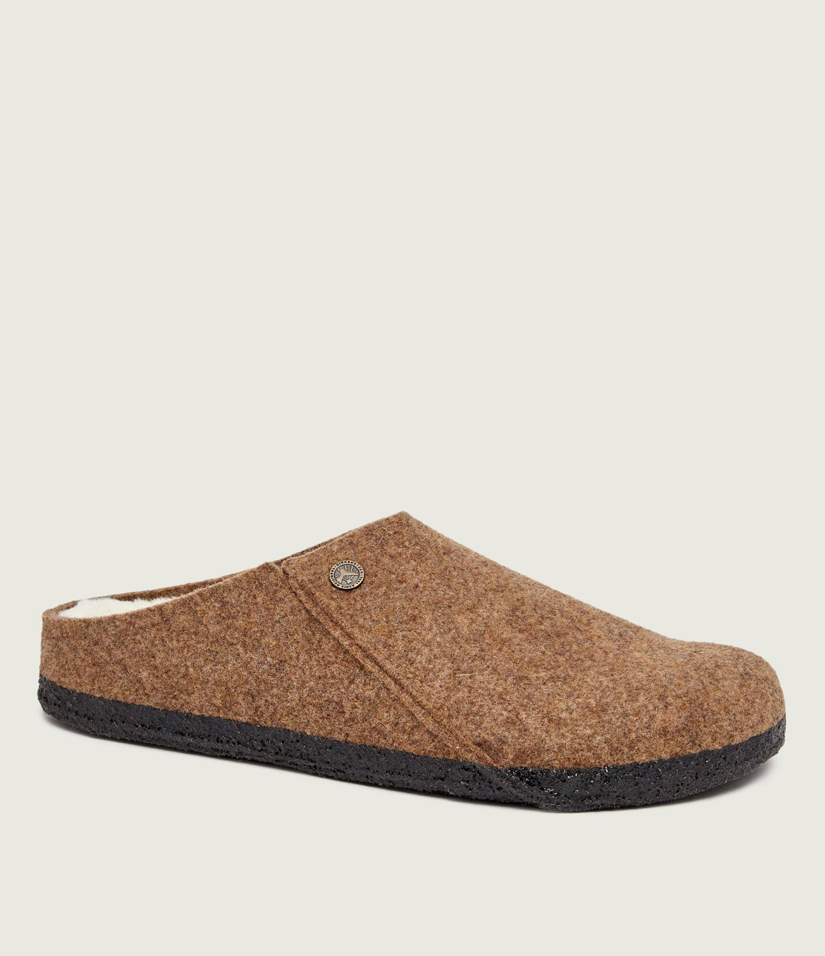 Birkenstock Mule Zermatt Shearling z dodatkiem wełny regular fit