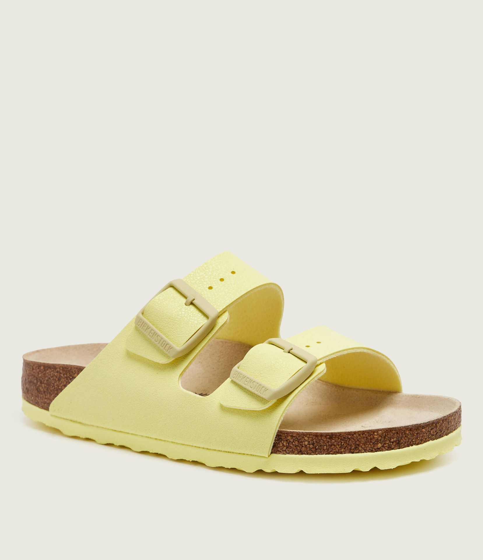 Birkenstock Klapki Arizona BS| narrow fit z dodatkiem skóry