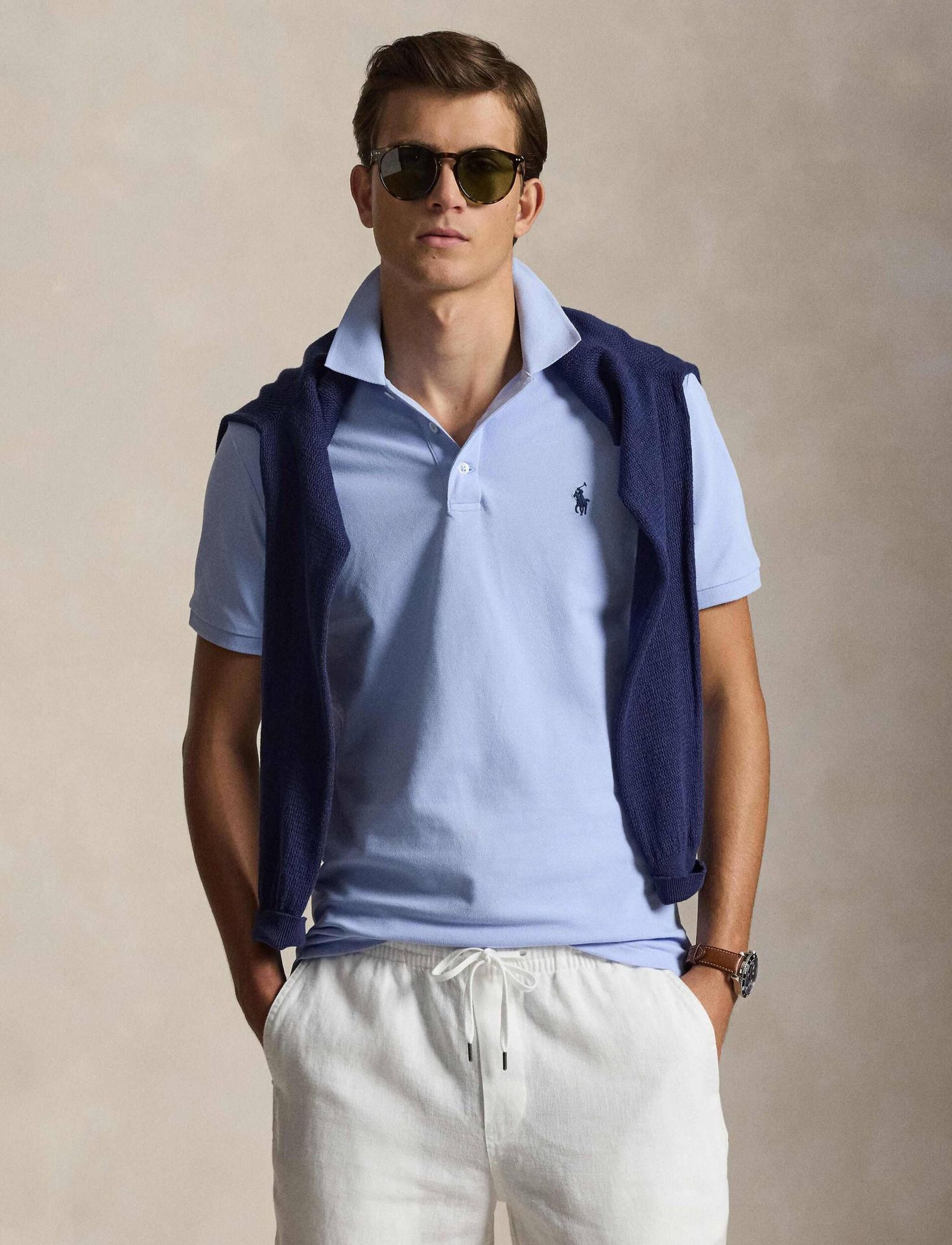 POLO RALPH LAUREN Polo Custom slim fit stretch mesh