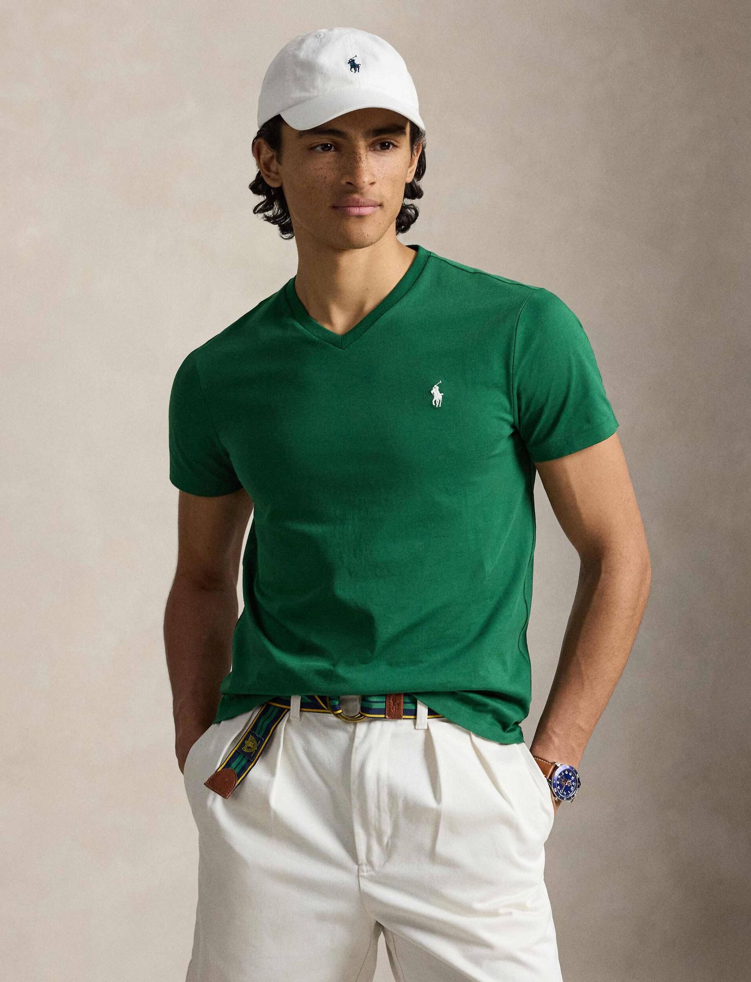 POLO RALPH LAUREN T-shirt Custom slim fit