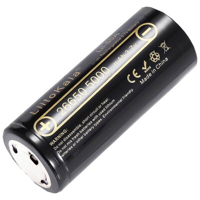 Akumulatorki 26650 5000 mAh LIITOKALA LII-50A-JT (2 szt.)