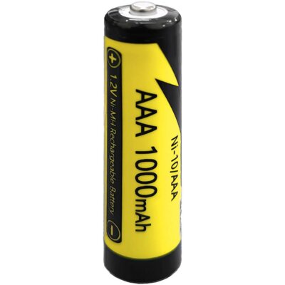 Akumulatorki AAA 1000 mAh LIITOKALA LII-NI-10 AAA (5 szt.)