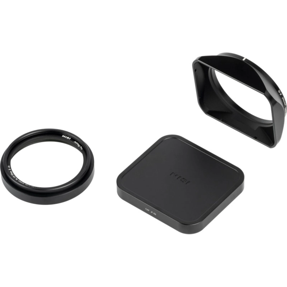 NISI JetMag Pro Lens Hood, UV Filter dla Fuji X100 Czarny 134660