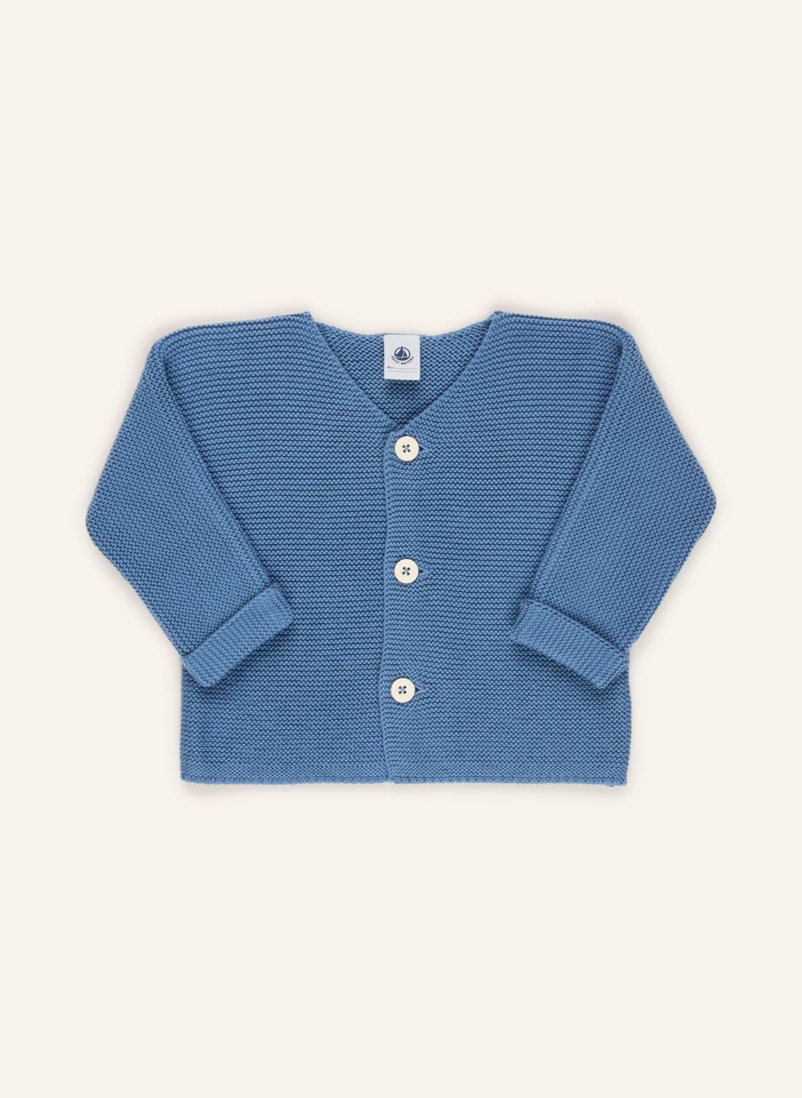 Petit Bateau Kardigan blau