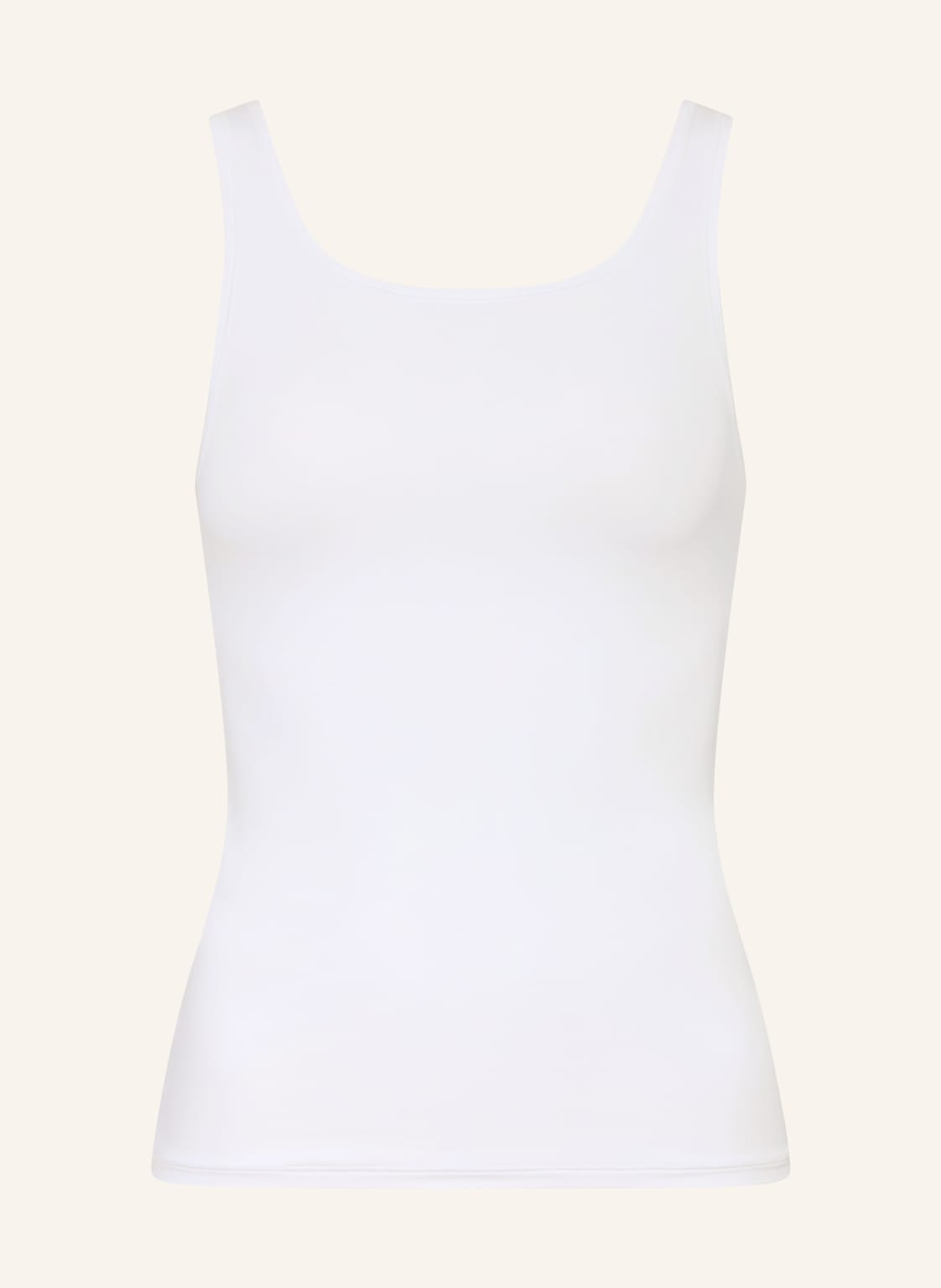 Schiesser Top Micro weiss