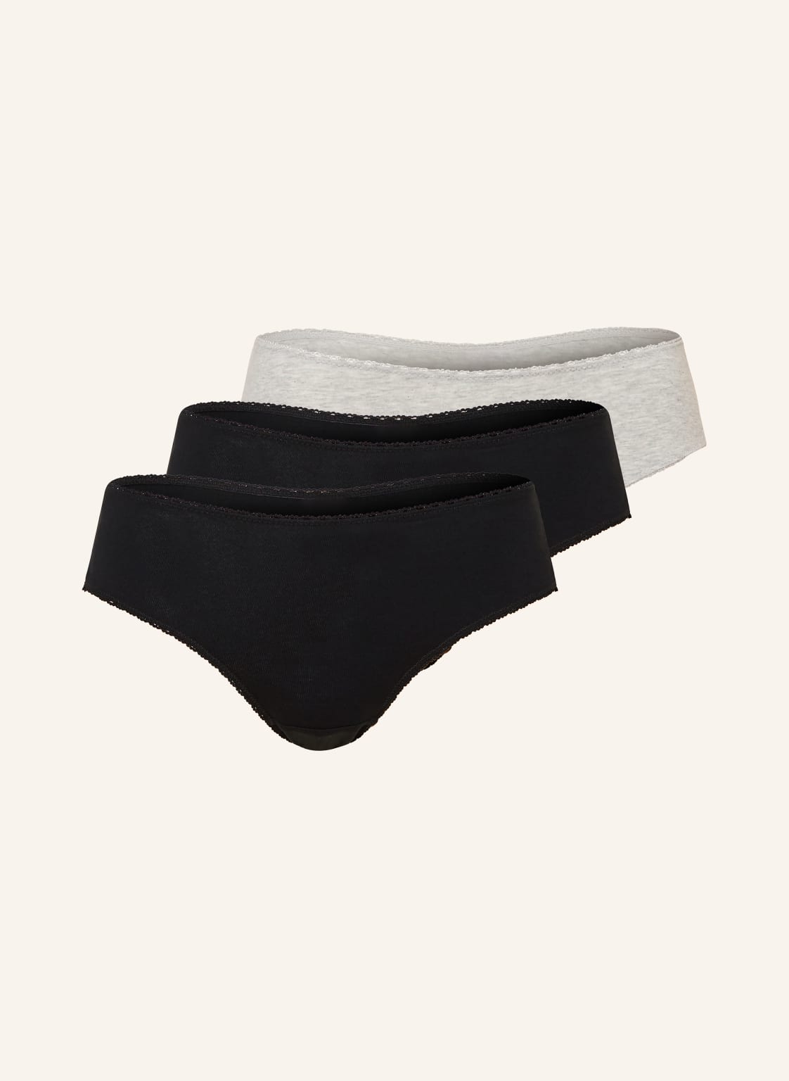 Schiesser Zestaw 3 Par Slipów Modern Multipacks weiss