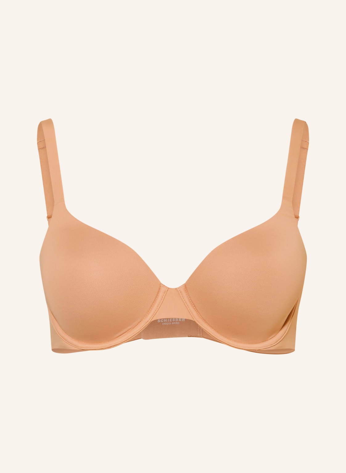 Schiesser Biustonosz Z Fiszbinami Micro beige