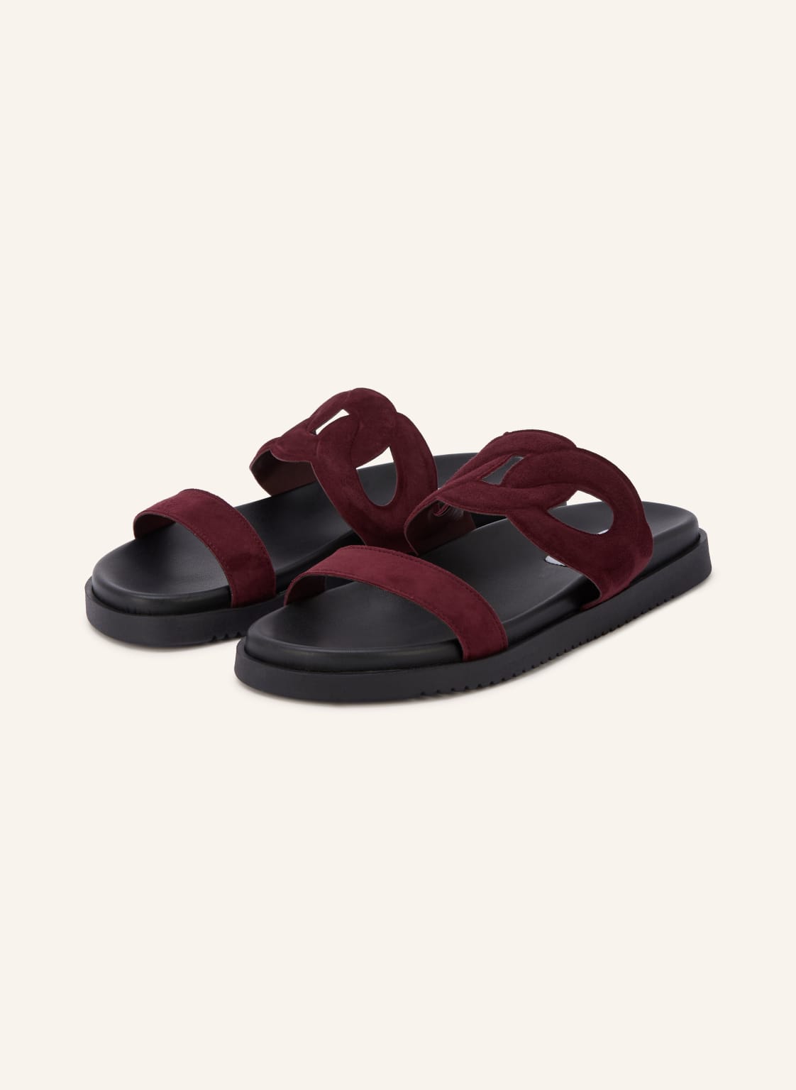 Steve Madden Klapki Myrtle rot