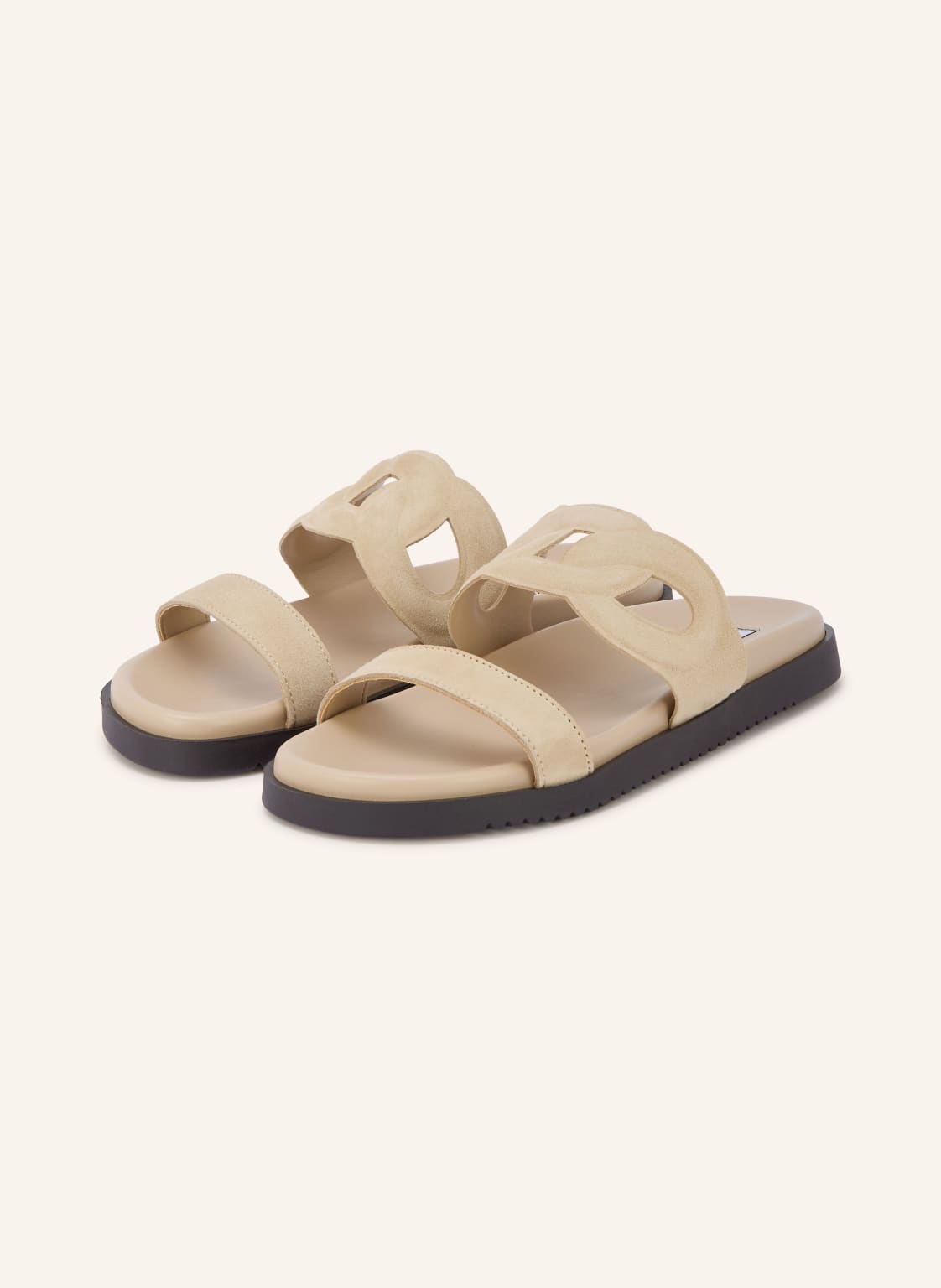Steve Madden Klapki Myrtle beige