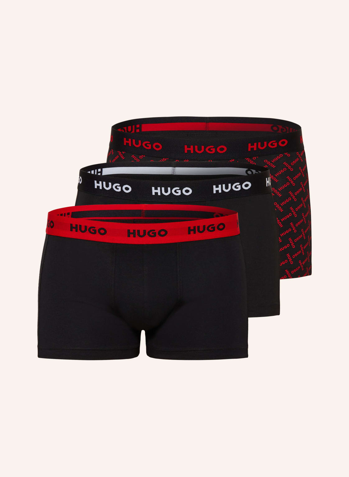 Hugo Bokserki, 3 Szt. schwarz