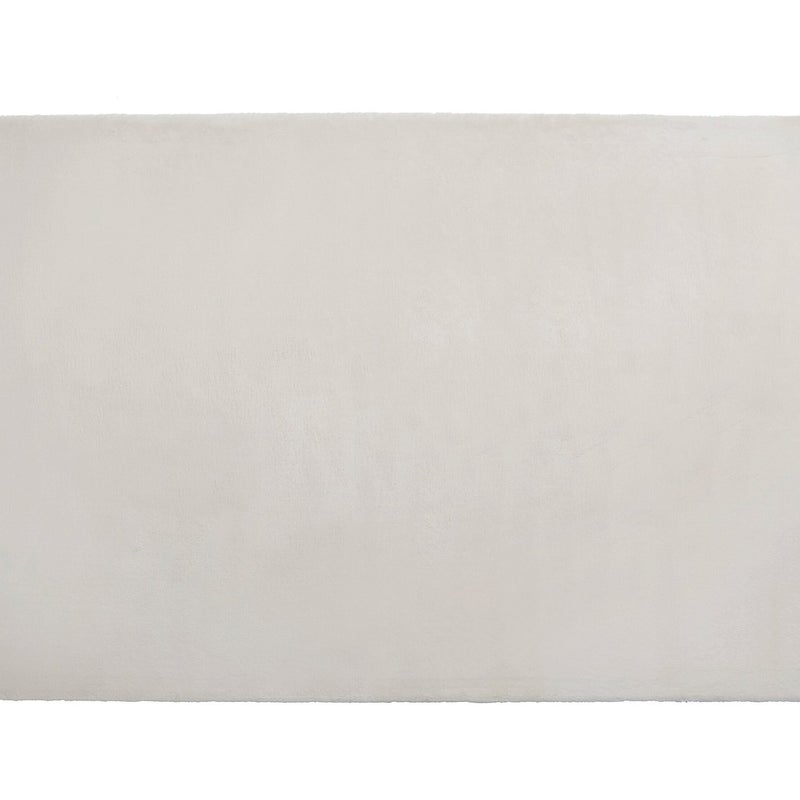 Dywan shaggy z długim włosiem imitującym futro - 200 x 290 cm - Beżowy - BUNNY