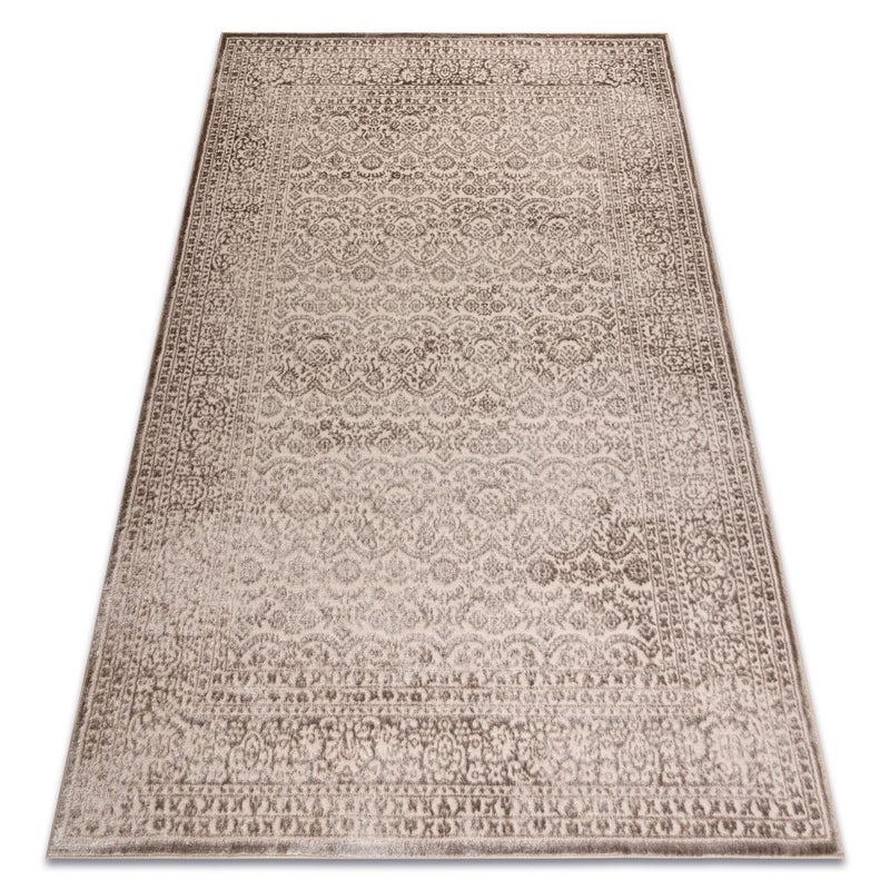 Dywan AURA J1361 beż - Ramka, ornament, strukturalny, nowoczesny 200x290 cm