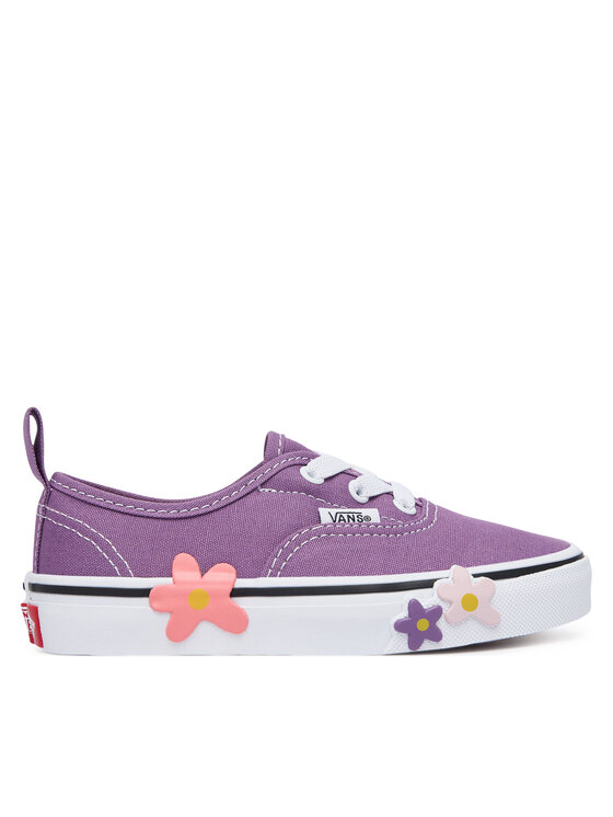 Vans Tenisówki Authentic Elastic Lace F VN000Z9KFRT1 Fioletowy