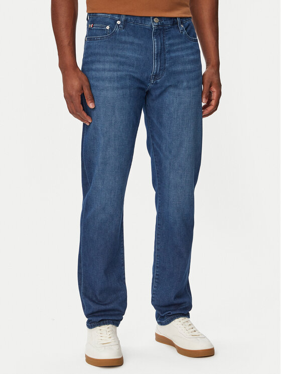 Tommy Hilfiger Jeansy MW0MW43164 Niebieski Slim Fit