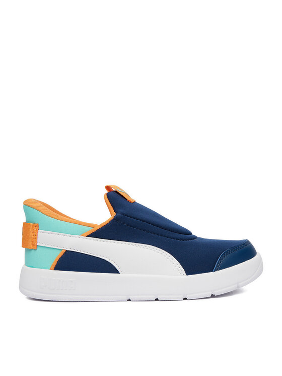 Puma Sneakersy CEO-Courtflex V3 Sliptech 39973411 Granatowy