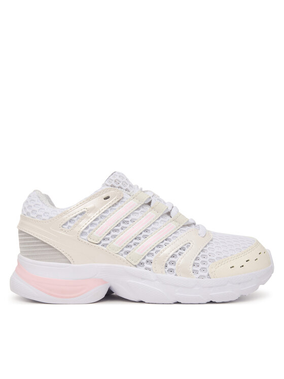 adidas Sneakersy Adistar Control 5 Elastic Lace KJ9741 Biały