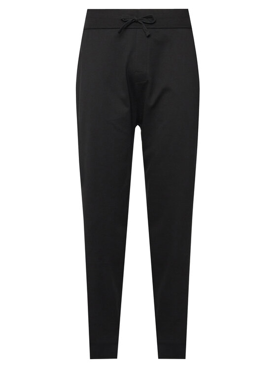 BOSS Spodnie dresowe Authentic Pants 50554784 Czarny Regular Fit