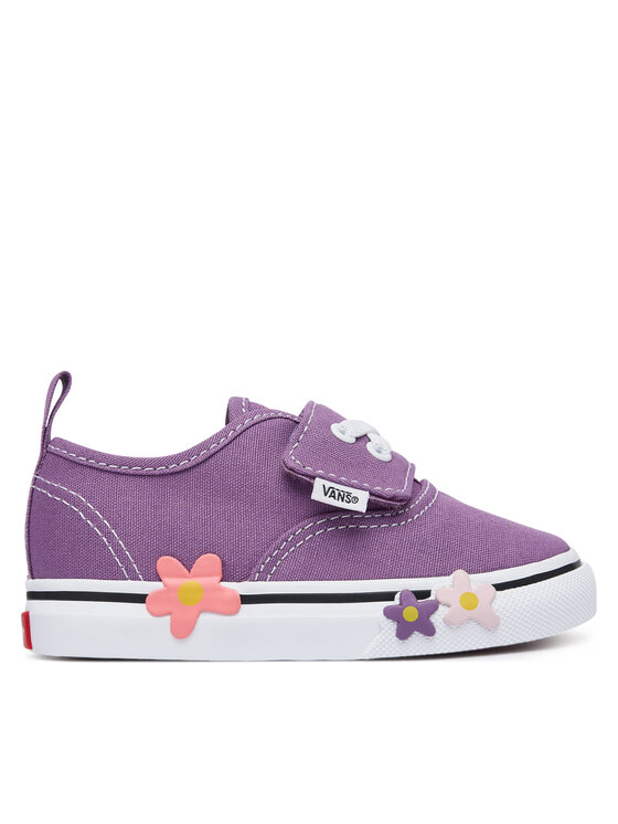 Vans Tenisówki Authentic Elastic Lace VN000YSCFRT1 Fioletowy
