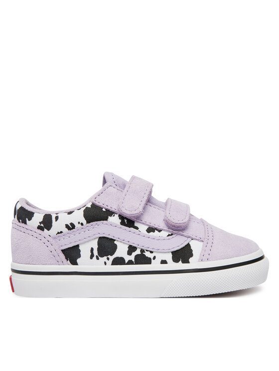 Vans Tenisówki VN000CTGGRG1 Fioletowy
