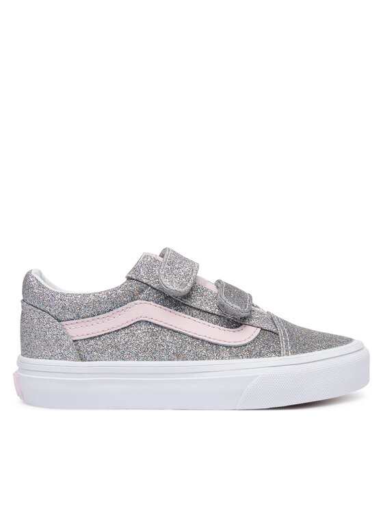 Vans Tenisówki VN000CYAHN31 Srebrny