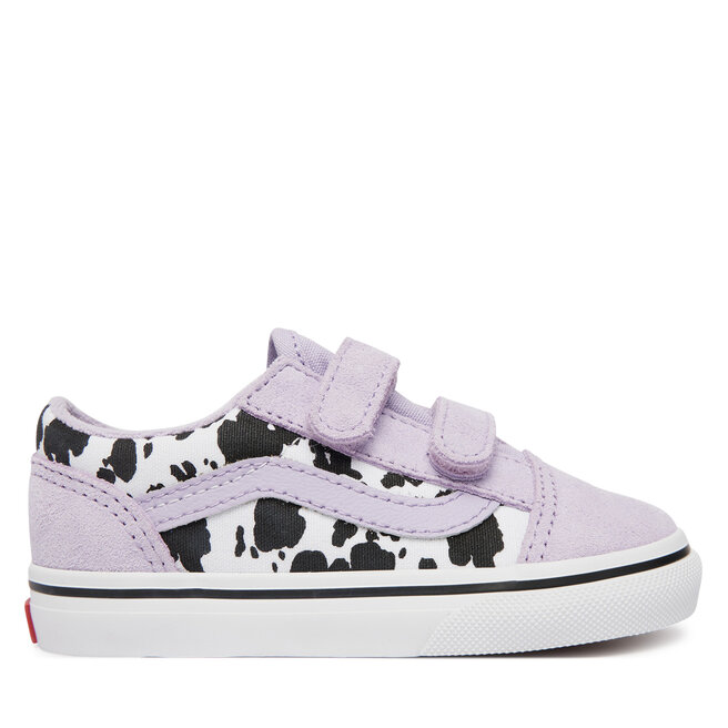 Tenisówki Vans VN000CTGGRG1 Fioletowy