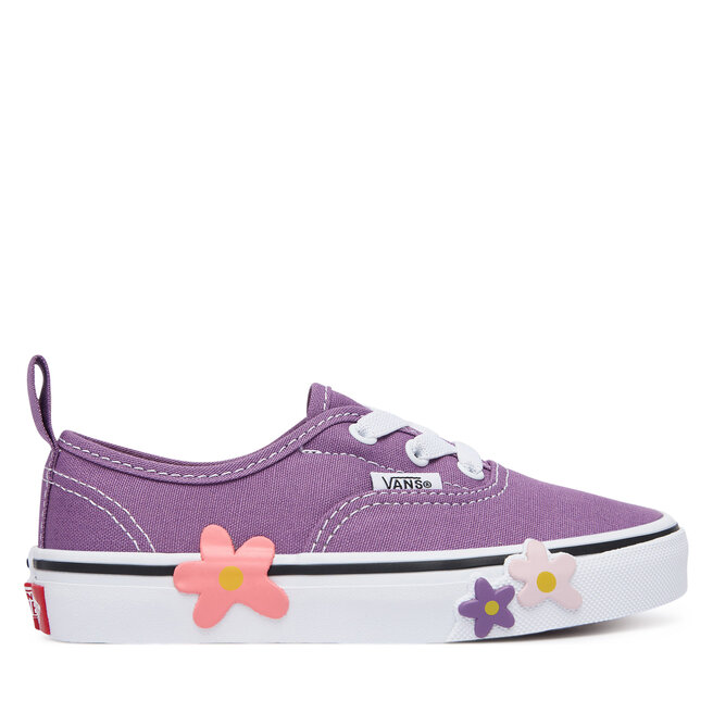 Tenisówki Vans Authentic Elastic Lace F VN000Z9KFRT1 Fioletowy