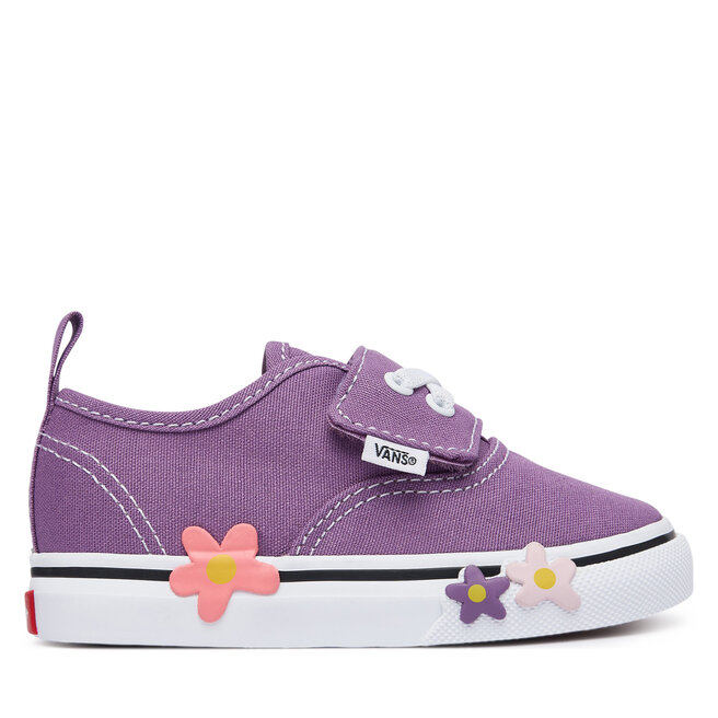 Tenisówki Vans Authentic Elastic Lace VN000YSCFRT1 Fioletowy