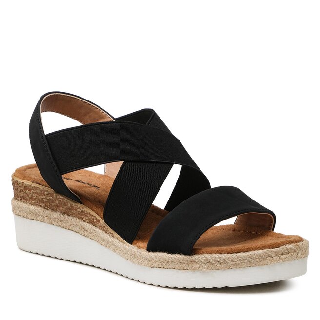 Espadryle Clara Barson WS2189-26 Czarny