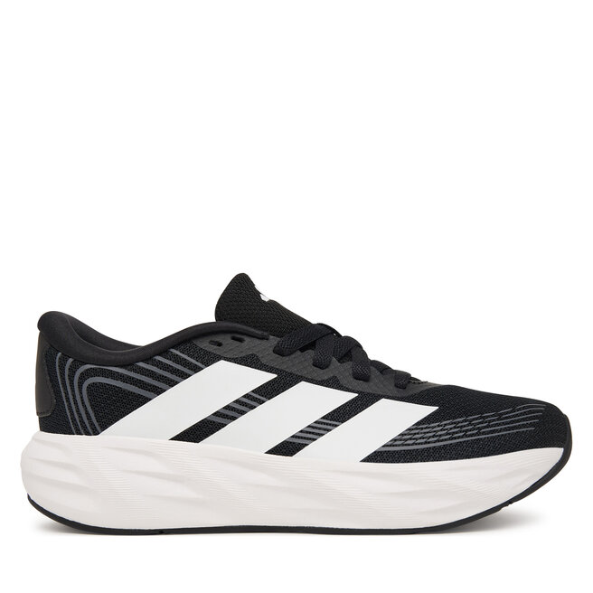 Sneakersy adidas Galaxy 8 Junior Shoes KI1674 Czarny