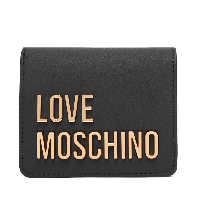 Portfel LOVE MOSCHINO JC5612PP1PKD0000 Czarny