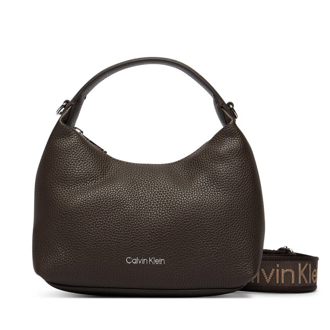 Torebka Calvin Klein LV04F3892G Brązowy ciemny