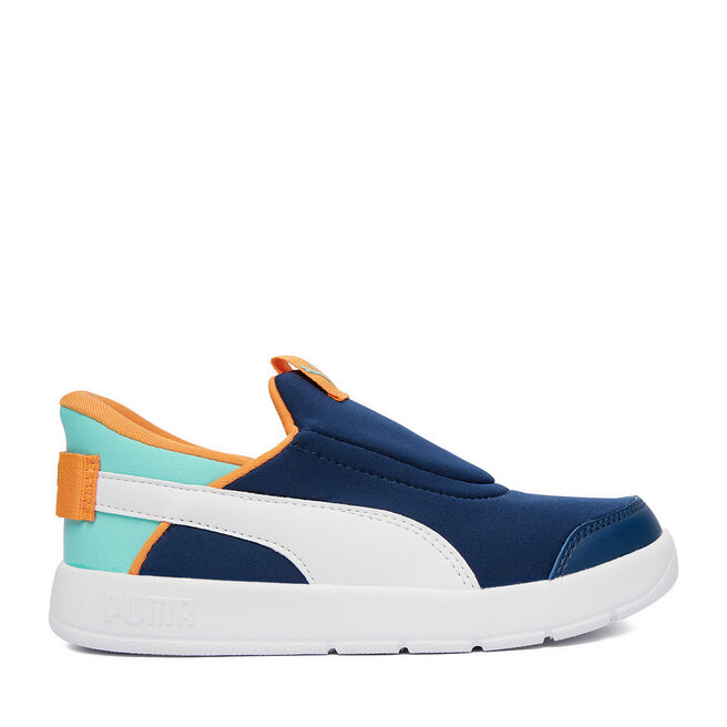 Sneakersy Puma CEO-Courtflex V3 Sliptech 39973411 Granatowy