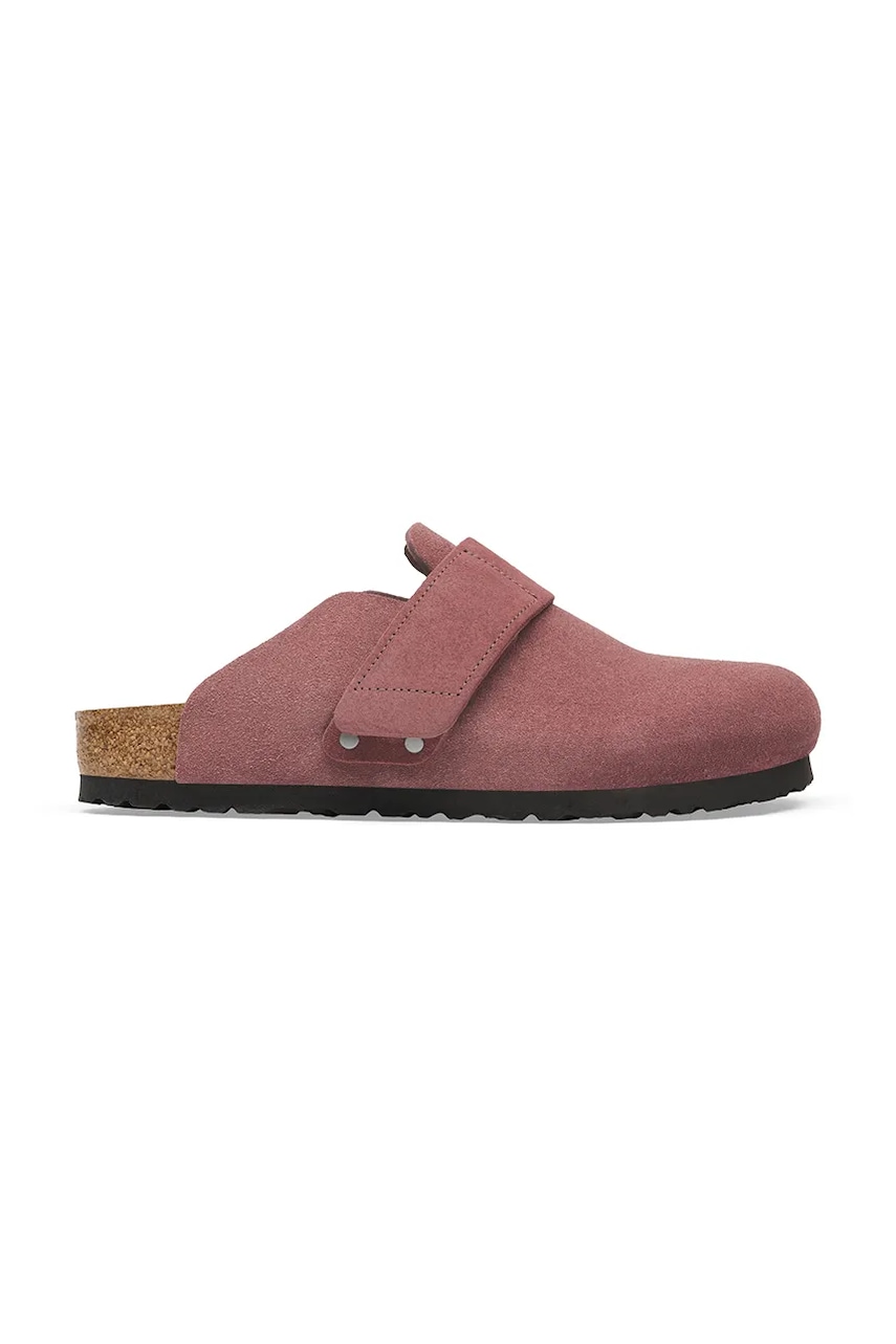 Birkenstock Loma LEVE klapki mules damskie zamszowe