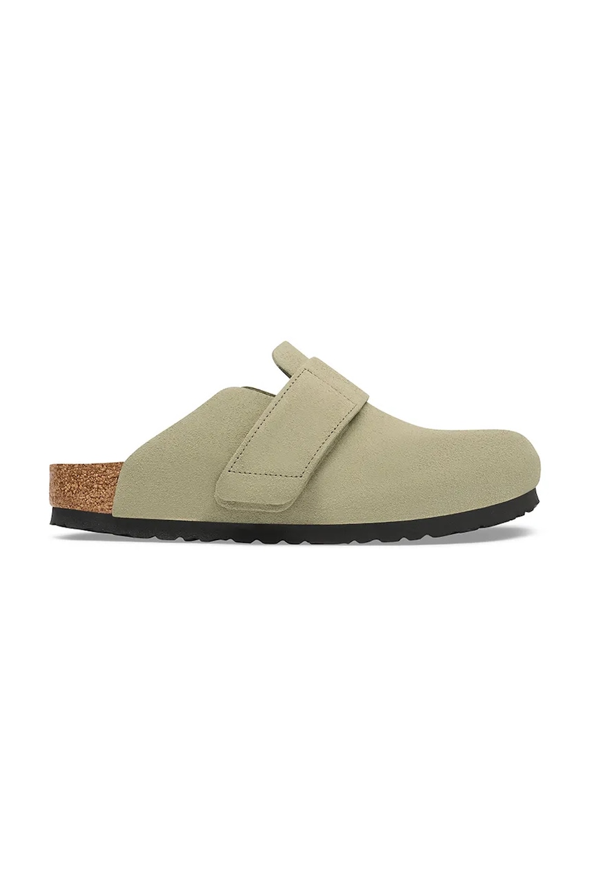 Birkenstock Loma LEVE klapki mules damskie zamszowe