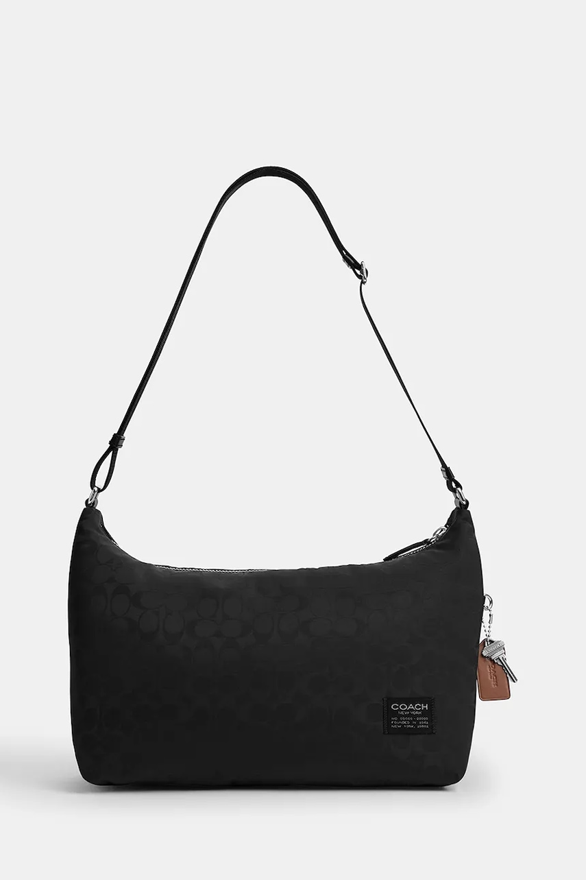 Coach Leo Crossbody torba materiałowa męska