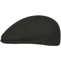 Kaszkiet z Filcu by Lipodo, oliwkowy, XL (60-61 cm)