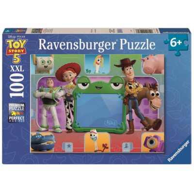 Puzzle RAVENSBURGER Toy Story 5 12004280 (100 elementów)