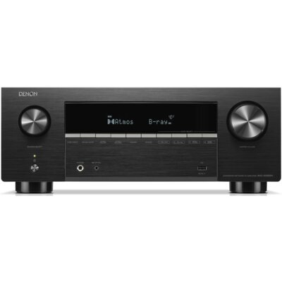 DENON Amplituner AVC-X3900H Czarny
