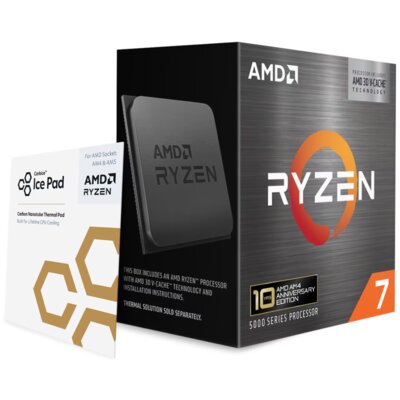 AMD Ryzen 7 5800X3D 100-100000651POF
