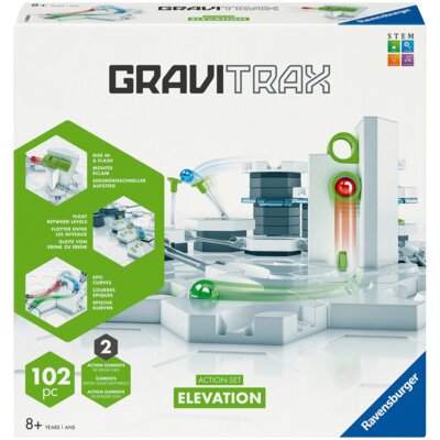 Gra logiczna RAVENSBURGER GraviTrax Base Zestaw startowy Elevation 12020011