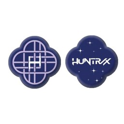 Halantex Poduszka dekoracyjna 40 cm K-POP Demon Hunters niebieska kształtka 06