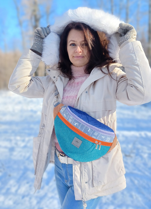 Patchworkowa Nerka maxi Lappi