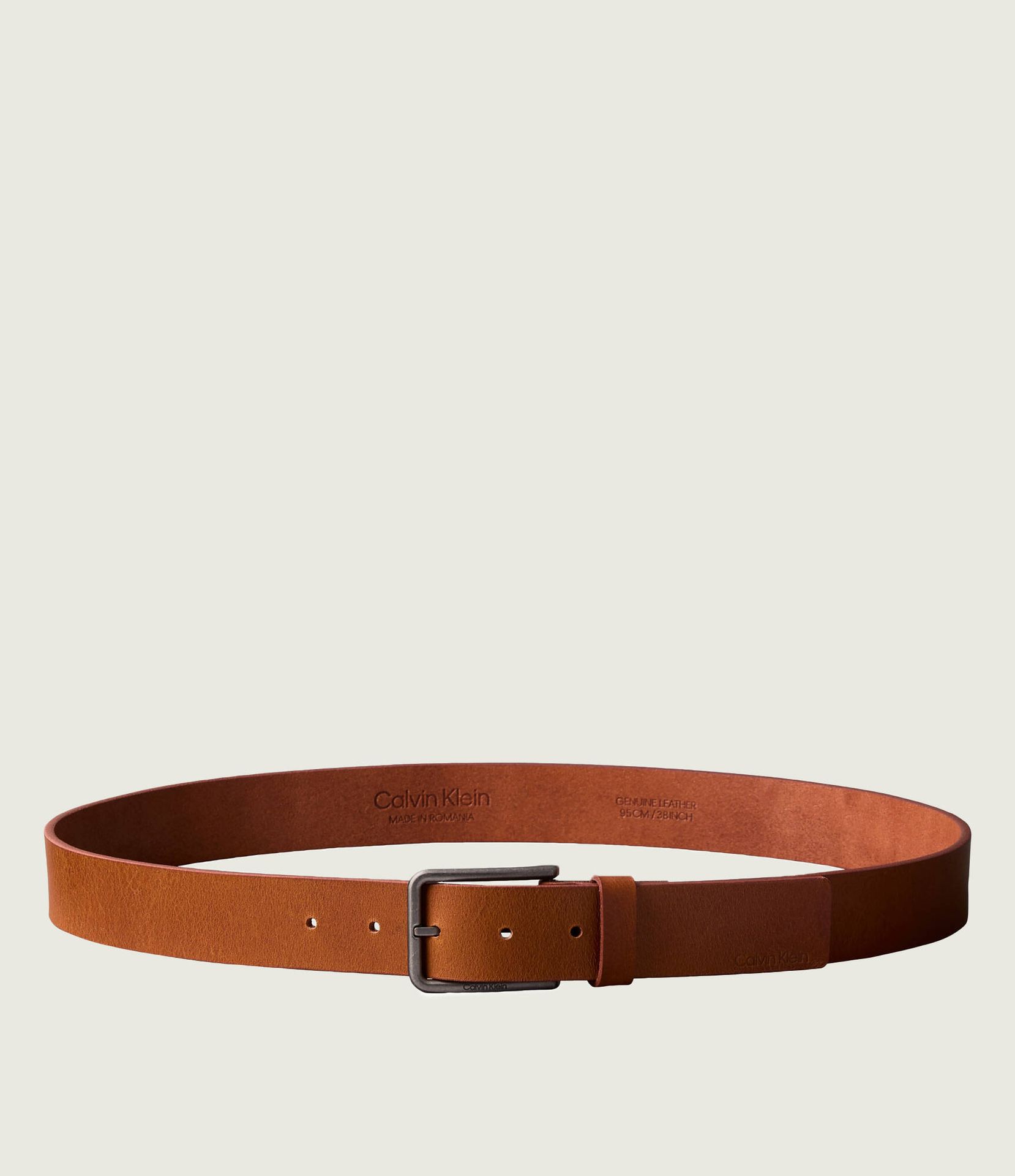 Calvin Klein Skórzany pasek Warmth